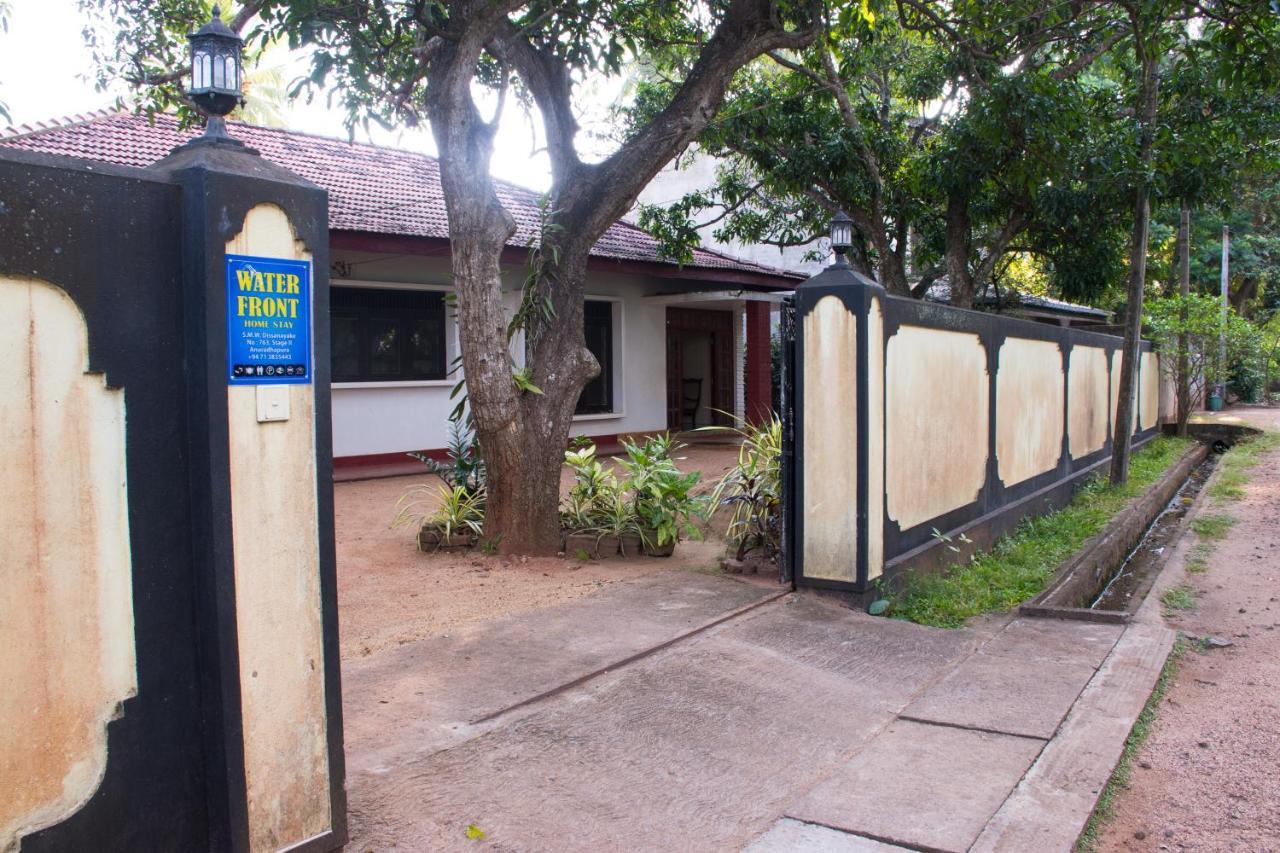 Water Front Home Stay And Resort Anuradhapura Zewnętrze zdjęcie